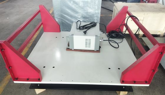 200kg 페이로드 시뮬레이션 운송 진동 시험기, 500kg 페이로드 용량, ISTA ASTM 규격 준수