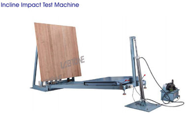 Simulates Packaging Anti Damage Ability Incline Impact Tester 500kg Payload