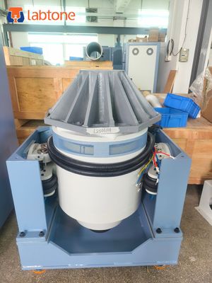 1100kgf 진동 시험 시스템은 MIL-STD, ISTA 및 기타 표준을 준수합니다.