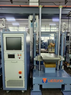 제품 내구성 및 외부 스트레스에 대한 저항성을 평가하기 위한 즉각적인 에너지 교환을 특징으로 하는 충격 테스트 시스템