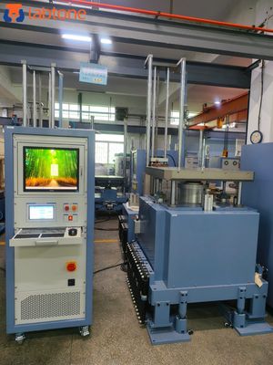 가정용품 수송 가장을 위한 압축 공기를 넣은 충격 검사자 범프 시험 기계