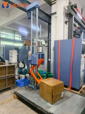 JISZ0202-87 표준 포장 실험실 낙하 시험기 - 고정밀 및 정밀 포장 시험용