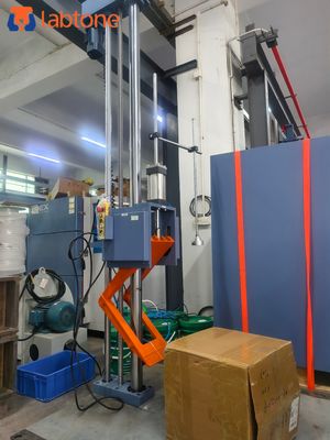 산업 표준에 따른 표면 모서리 및 가장자리 낙하 시험용 전문 실험실 낙하 시험기
