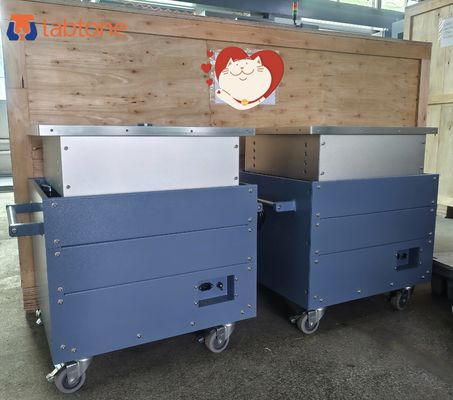 전자 부품 진동 시험용 기계식 셰이커 테이블 (5-80Hz 주파수 범위, 최대 50kg 탑재)
