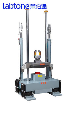 데이터 통신 및 테스트 관리를 위한 USB 2.0 인터페이스를 가진 Windows 7 및 10 운영 체제를 지원하는 충격 테스트 시스템