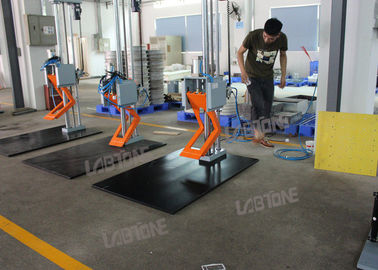 CE 마크 자유 낙하 실험실 낙하 테스터: ISTA 80kg 패키지 테스트용 높이 1500mm