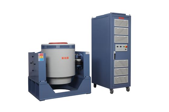 강력한 340mm Amarture 지름 전기 역학 쉐이커 진동 테스트 시스템 50/60Hz 전원 공급
