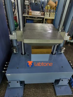 기계 충격 시험 시스템 SKT50 50kg 페이로드, 하프 사인 600g 11ms 수행