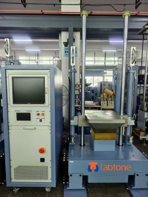 기계 충격 시험 시스템 SKT50 50kg 페이로드, 하프 사인 600g 11ms 수행