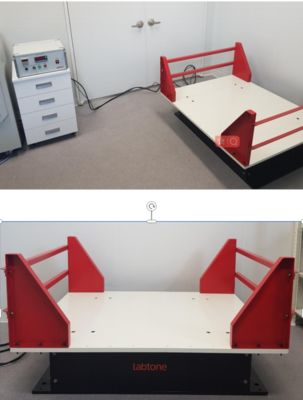 충격 하역 및 점프 테스트를 위한 200kg 탑재량의 고성능 기계식 셰이커 테이블