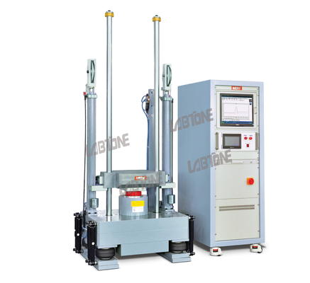 500g 가속 충격 테스트 시스템 반 시누소이드 파동과 최대 운용량 500kg