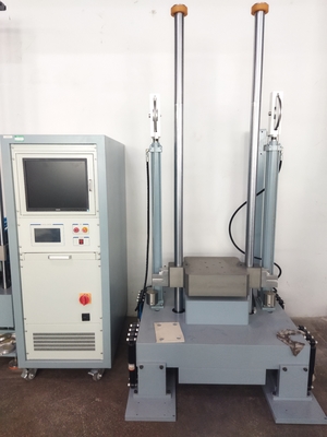 500g 가속 충격 테스트 시스템 반 시누소이드 파동과 최대 운용량 500kg