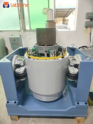 전자기 진동 시험 시스템 최대 변위 76mm 최대 가진력 2200kgf