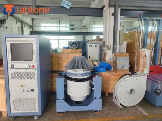 1100kgf 진동 시험 시스템은 MIL-STD, ISTA 및 기타 표준을 준수합니다.