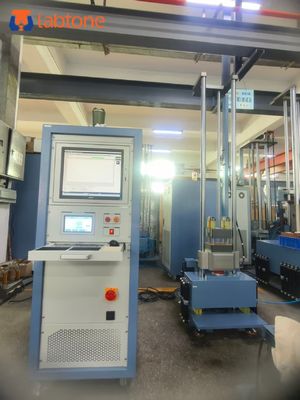 5000g 0.25ms/0.22ms, 6000g 0.2ms 지속 시간의 UN38.3, MIL-STD-810 표준 충격 시험 시스템