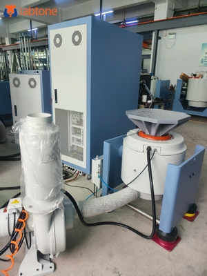 최대 시너스 힘 300Kg.f 최고 (3KN) UL1642 / UN38와 함께 배터리 실험실 테스트를위한 공기 냉각 진동 테스트 시스템3
