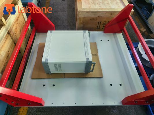 2-5Hz 주파수 범위, 1200 x 1500mm 테이블 크기의 진동 테이블 시험 장비는 ISTA, ISO 및 IEC 표준을 준수합니다.