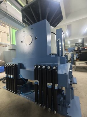 충격 격리 장치가 있는 자동차 부품을 위한 실험실 전기 역학 진동 쉐이커 MIL-STD, DIN, ISO, ASTM 표준을 충족
