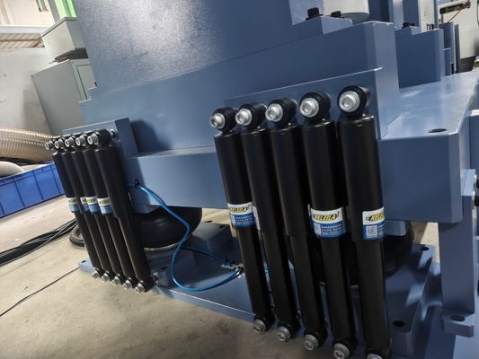 충격 격리 장치가 있는 자동차 부품을 위한 실험실 전기 역학 진동 쉐이커 MIL-STD, DIN, ISO, ASTM 표준을 충족