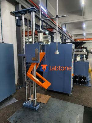 포장 제품 자유 낙하 드롭 테스터 ASTM D 5276 ISTA 1A 2A 3A 6A 충족