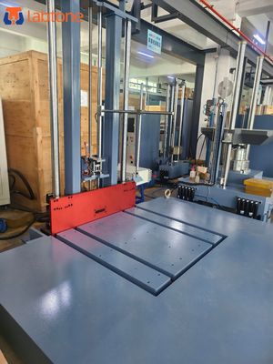 고하중 500kg 코너 테스트용 자유 낙하 포장 낙하 시험기, ISO2248-72(E) 충족