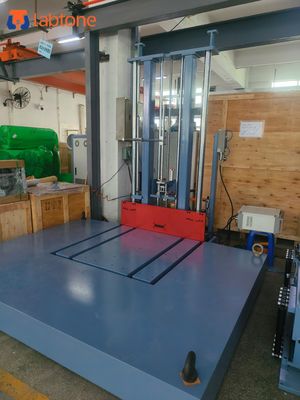 자유 낙하 1200mm 패키지 낙하 테스트 대용량 200kg의 대량과 함께 포장