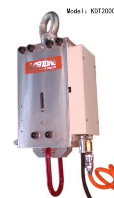 대형 중량 페이로드 충격 시험을 위한 드롭 테스터 릴리스 후크, 고강도 알루미늄 구조 및 양성 잠금 설계