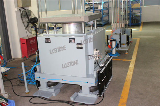 가정용품 수송 가장을 위한 압축 공기를 넣은 충격 검사자 범프 시험 기계