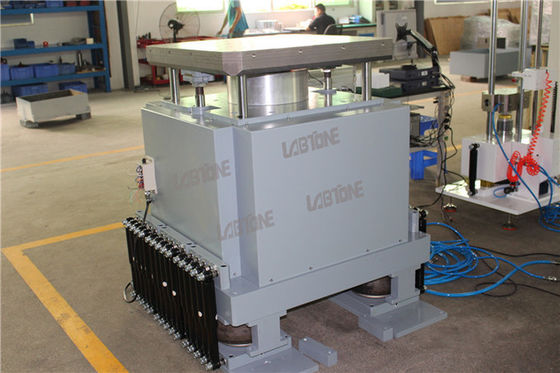 100KG 페이로드 고속 공압 충격 시험기 (500 x 700mm 테이블, 최대 200g 가속)