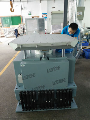 100KG 페이로드 고속 공압 충격 시험기 (500 x 700mm 테이블, 최대 200g 가속)