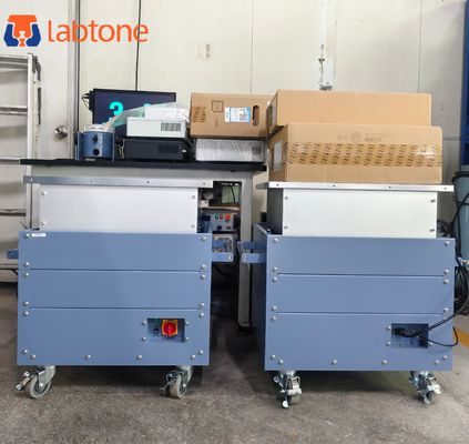 부품 테스트용 기계식 셰이커 테이블 765*525*690mm 130kg 페이로드 5-50Hz 주파수 범위 수직 진동 방향