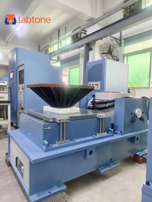 자동차 및 전자 제품용 진동 시험 시스템 수직 및 수평 테이블 간단한 작동 컨트롤러