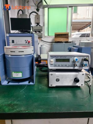 Electrodynamic Vibration Shaker for Laboratory Testing Compact and Lightweight Design for Easy Ideal for Sensor Calibration and Mechanical Impedance Test