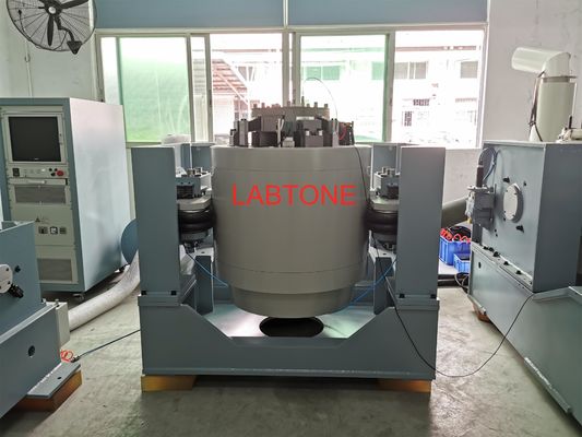 5000 kgf 피크 사인 힘, 최대 가속도 100G, 자동차 테스트를 위한 XYZ 축 진동을 갖춘 전자기 진동 시험 시스템