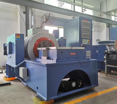 5000 kgf 피크 사인 힘, 최대 가속도 100G, 자동차 테스트를 위한 XYZ 축 진동을 갖춘 전자기 진동 시험 시스템